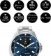 Smartwatch Withings Withings Scanwatch Nova - zegarek z funkcją EKG, pomiarem pulsu, SPO2 i temperatury oraz mierzeniem aktywności fizycznej i snu (42mm, blue) 3