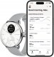 Smartwatch Withings Withings Scanwatch 2 - zegarek z funkcją EKG, pomiarem pulsu i SPO2 oraz mierzeniem aktywności fizycznej i snu (38mm, white) 3