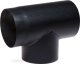 WADEX  THREE WAY PIPE 90O D180 BLACK 2