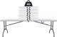 Gotel O9A STÓŁ ROZKŁADANY CATERINGOWY 244CM 3