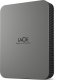 Dysk zewnętrzny HDD LaCie Mobile Drive Secure 2TB Szary (STLR2000400) 1