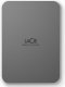 Dysk zewnętrzny HDD LaCie Mobile Drive Secure 2TB Szary (STLR2000400) 5