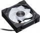 Wentylator Phanteks D30-120 D-RGB Reverse 3-pack (PH-F120D30R_DRGB_PWM_BK01_3P) 3