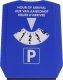 Koopman TARCZA PARKINGOWA SKROBACZKA 2W1 SHELL 1