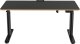 Ultradesk Biurko dla dzieci, elektycznie regulowany, 120X60 cm, 55-81 cm, PULSAR, czarny, ULTRADESK 3
