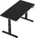 Ultradesk Biurko dla dzieci, elektycznie regulowany, 120X60 cm, 55-81 cm, PULSAR, czarny, ULTRADESK 9