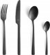 Amefa Manille 9035 - 16-pc set in vintage box - black-stonewash 2