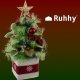 Dekoracja świąteczna Ruhhy Choinka świąteczna- 45cm Ruhhy 22591 10