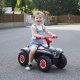 Big BIG Bobby Quad Racing red 2