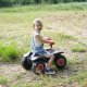 Big BIG Bobby Quad Racing red 9