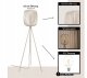 Lampa podłogowa EGLO FLOOR LAMP ROMAZZINA E27 900523 SAND 3