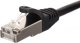 NetRack Patchcord RJ45, kat. 6 FTP F/UTP, 1m, Netrack, czarny 1