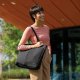 Torba Uniq UNIQ torba na laptopa Hava 16" czarny/midnight black RPET 7