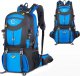 Plecak turystyczny Carruzzo K403M 50 l Niebieski 5