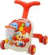 LeanToys Pchacz Stolik Edukacyjny Interaktywny 2w1 Czerwony 2