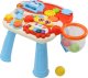LeanToys Pchacz Stolik Edukacyjny Interaktywny 2w1 Czerwony 3