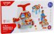 LeanToys Pchacz Stolik Edukacyjny Interaktywny 2w1 Czerwony 5