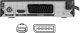 Tuner TV Cabletech Tuner DVB-T2 H.265 HEVC 9