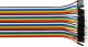 Alcasa kabelmeister Jumper Wire 40-Pin St-St 3er-Set 20cm 2