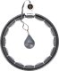 HMS HHM15 HULA HOP BLACK Z MAGNESEM I OBCIĄŻNIKIEM + LICZNIK 13