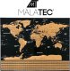 Iso Trade Mapa świata - zdrapka z flagami + akcesoria 23442 12