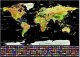Iso Trade Mapa świata - zdrapka z flagami 23443 4