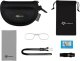 RockBros Okulary rowerowe fotochromowe z filtrem UV 400 czarne ROCKBROS 2