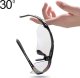 RockBros Okulary rowerowe fotochromowe z filtrem UV 400 czarne ROCKBROS 3