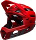 Bell Kask full face Super Air R Rozmiar kasku: M(55-59 cm) Wybierz kolor: Matte Grey Red 27