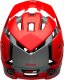 Bell Kask full face Super Air R Rozmiar kasku: M(55-59 cm) Wybierz kolor: Matte Grey Red 28