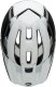 Bell Kask full face Super Air R Rozmiar kasku: M(55-59 cm) Wybierz kolor: Matte Grey Red 59
