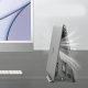 Beline SODI Grawitacyjny stojak na MacBooka SMS-300 szary/grey 4