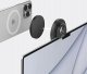 Beline SODI Wielofunkcyjny uchwyt indukcyjny 3w1 do iMaca BM-330 biały/white MagSafe 5