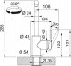 Bateria kuchenna Franke MIXER KITCHEN PULL OUT FRANKE LINA BLACK 3