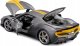 Bburago Ferrari 296 GTB Assetto Grey/Yellow 1:18 BBURAGO 4