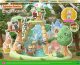 Figurka Epoch Sylvanian Families - Wyspa z wodospadem Secret Forest + figurka pieska husky (5761) 1