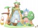 Figurka Epoch Sylvanian Families - Wyspa z wodospadem Secret Forest + figurka pieska husky (5761) 4