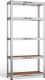 Topeshop REGAŁ MAGAZYNOWY METALOWY G7030 MDF 2
