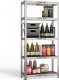 Topeshop REGAŁ MAGAZYNOWY METALOWY G7030 MDF 5