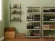 Topeshop REGAŁ MAGAZYNOWY METALOWY G7030 MDF 6