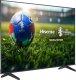Telewizor Hisense 85E6NT, LED TV - 85 - black, UltraHD/4K, HDR, triple tuner 3