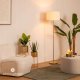 Atmosphera Lampa stojąca z abażurem TINA, 150 cm 2