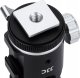 Głowica JJC Głowica Kulowa 3D Aluminium 3x ISO 2x Gwint 1/4'' do Aparat Kamera Telefon / BH-SM1 5