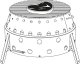 Petromax Wielofunkcyjny Grill Petromax Atago 5