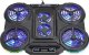 Podstawka chłodząca Rampage PROTE R6 10-17", RGB, regulowana 3
