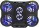Podstawka chłodząca Rampage PROTE R6 10-17", RGB, regulowana 6