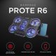 Podstawka chłodząca Rampage PROTE R6 10-17", RGB, regulowana 9
