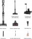 Odkurzacz pionowy Jimmy Jimmy | Vacuum Cleaner and Washer | PW11 Pro Max | Cordless operating | Washing function | 460 W | 21.6 V | Operating time (max) 80 min | Silver/Black | Warranty 24 month(s) 4