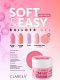 Claresa CLARESA N Żel budujący do paznokci Soft&Easy Builder Glimmer Pink 90g 2