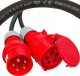 TTPLAST Rura elektroinstalacyjna karbowana TT Plast 10074 RKSSHF 750N 20/16 50m niepalna transparentna 3